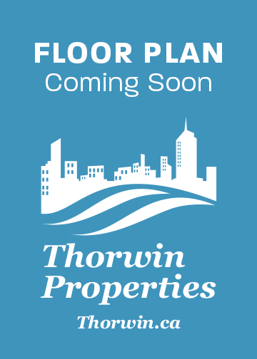 Floor plan for 2 beds, 1.5 baths, 1033 sqft